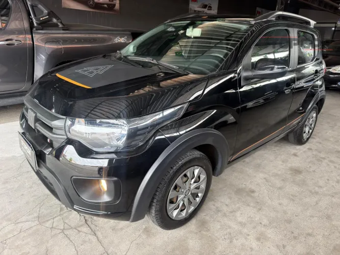 Fiat Mobi Trekking 1.0 Flex 5P 2025