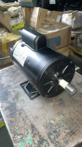 Motor NOVA 1CV Monofásico Bivolt 2 Polos 3480RPM MOD 48/56 Usado Testado
