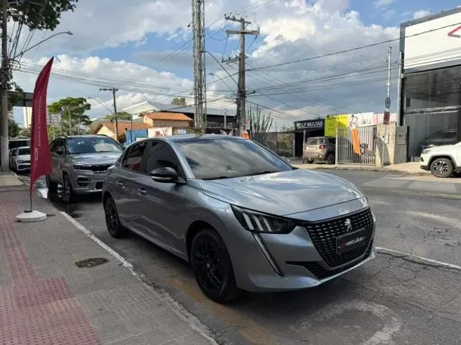 Peugeot 208 Style 1.0 Flex 6V 5P Mec. 2023
