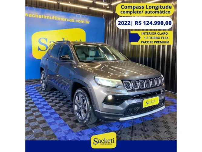 Jeep Compass Long. T270 1.3 TB 4X2 Flex AUT 2022