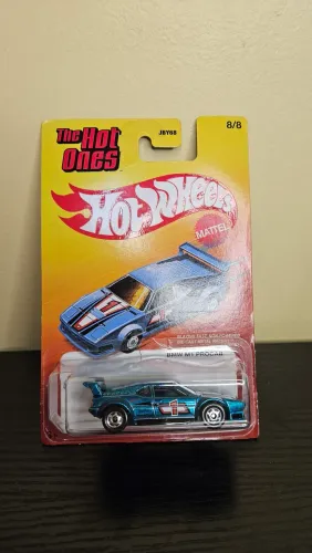 Hot wheels The Hot Ones BMW M1 PROCAR