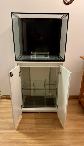 Aquário 120 Litros com Sump Novo