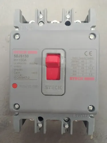 Disjuntor caixa moldada de 150 a