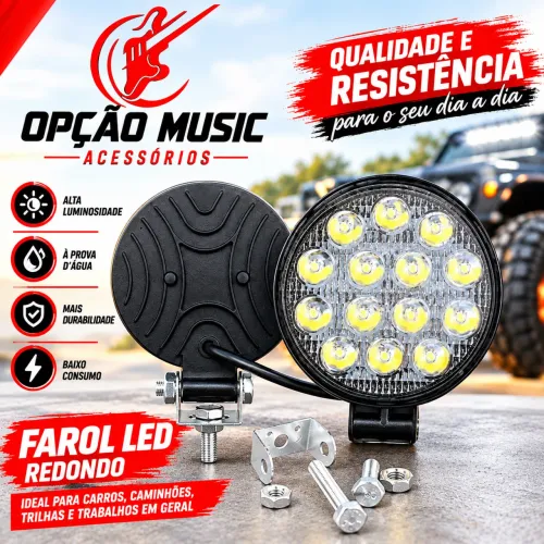 Farol de milha de . Par