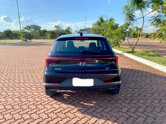 Hyundai HB20 Comfort 1.0 TB Flex 12V AUT 2023