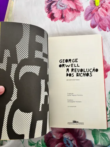 LIVRO A REVOLUÇÃO DOS BICHOS