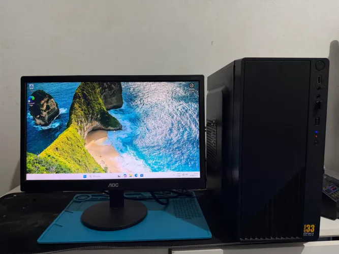 Computador Core i5 SSD Completo