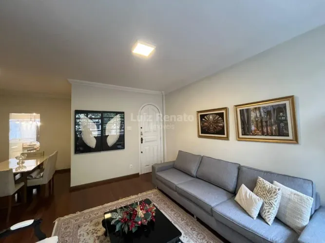 Apartamento para locação, 3 quartos, sendo 1 suíte e 1 semi-suíte, 75m² no Sion