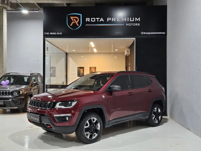 Jeep Compass Trailhawk 2.0 4X4 Dies. 16V Aut. 2017