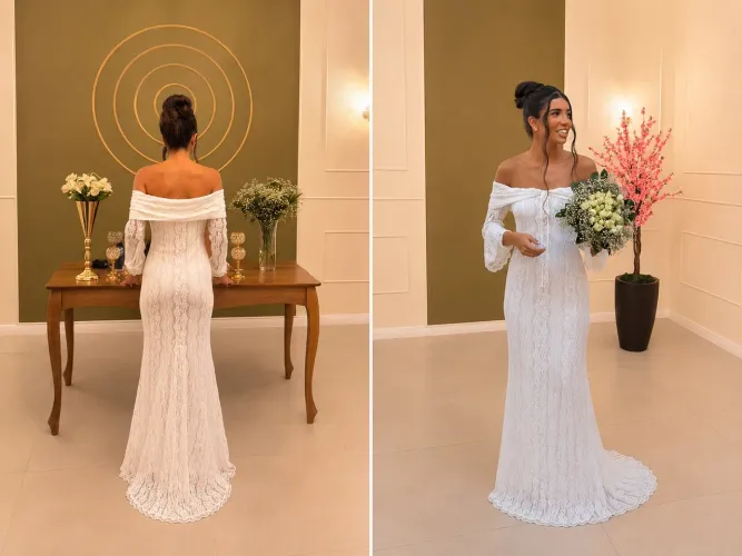 VESTIDO DE NOIVA