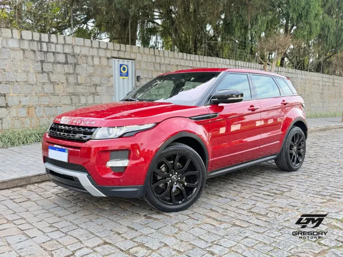 Land Rover Range Rover Evoque Dynamic 2.0 AUT 5P 2013