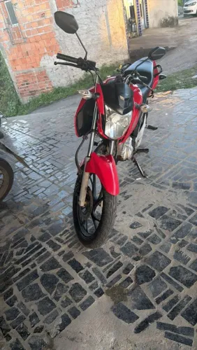 Fan 160 2023 disponível pra alugar