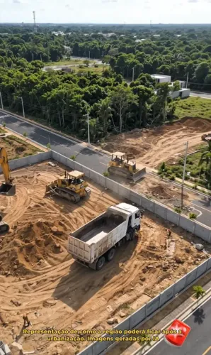 Lotes CHÁCARAS DA FAZENDA- Estilo condomínio