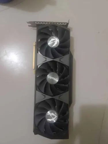 placa de video 3080 10gb Zotac