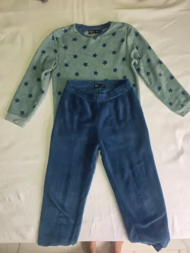 Pijama de Plush Infantil Menino