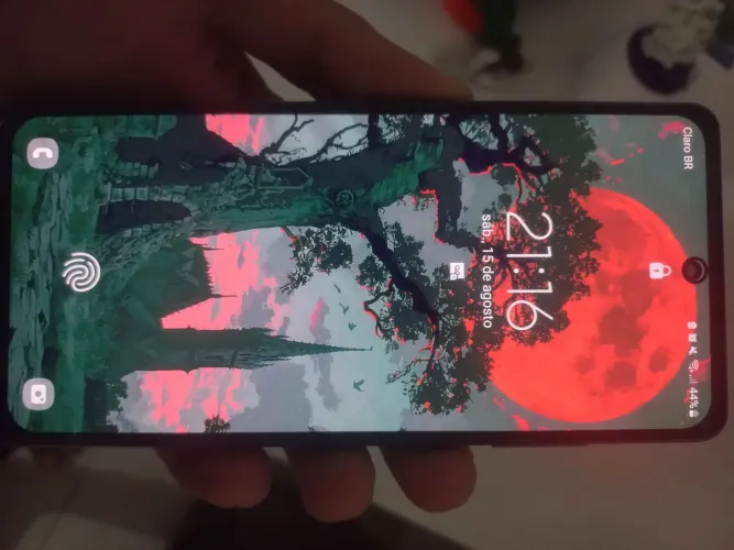 Celular s20Fe 4G Snapdragon 128Gb