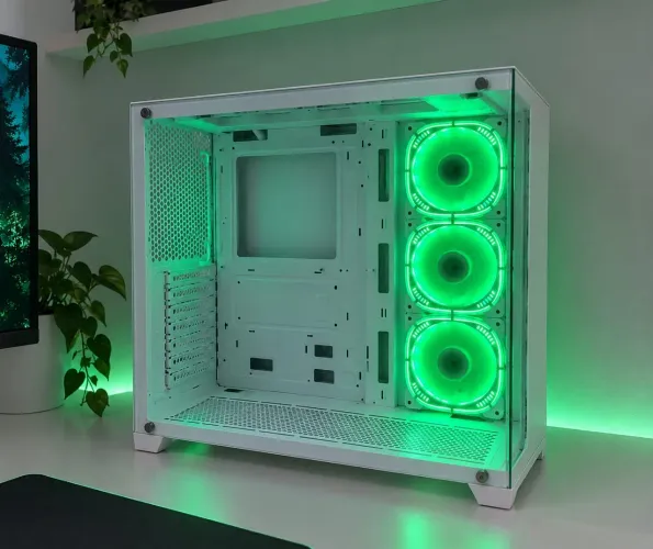 Gabinete Gamer Ghost Shark