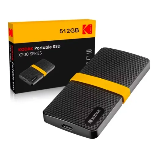 SSD Novo - Portátil 512 gigas - LACRADO