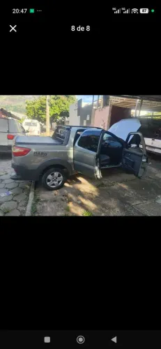 Fiat Strada Working 1.4 MPI Fire Flex 8V CD 2016