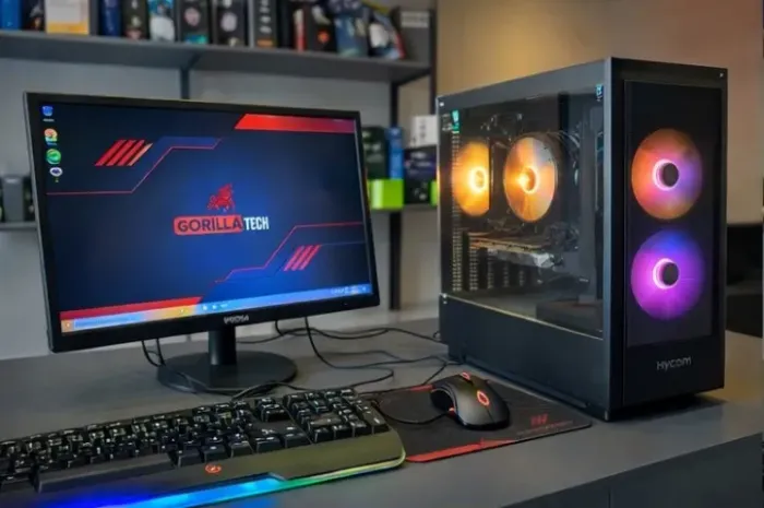 PC Completo com Ryzen 5 + GT 730 | Uso Diário Fluido