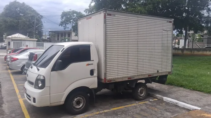 Kia Motors Bongo K-2500 2.5 4X2 TB Diesel 2016