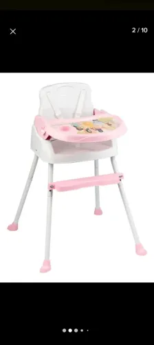 Vendo cadeira de alimentação bebê 