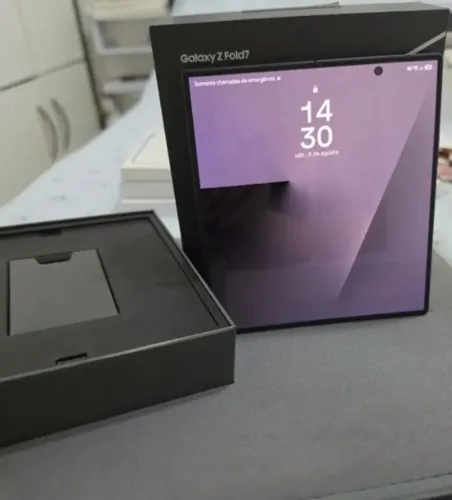 Z fold 7 512GB NOVO