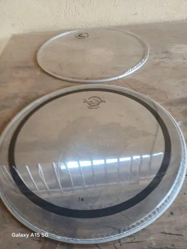 Peles hidráulicas para bateria 14"