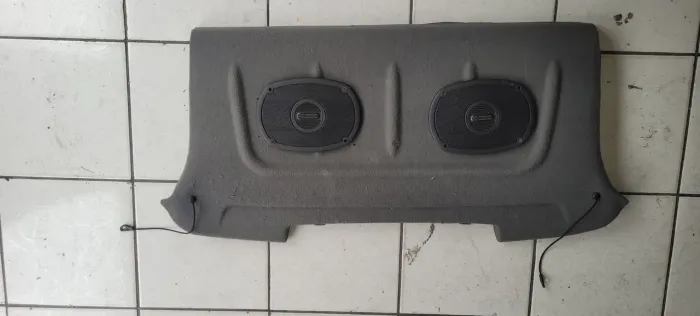 Tampão Porta-Malas Original VW Gol G4 - Completo (Cordinhas/Borrachas)