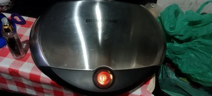 Grill Machine tamanho jumbo George Foreman