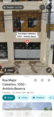 Alugo casa no Antônio Bezerra 