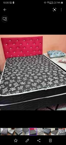 Cama box+colchao acoplado casal 330,00 vista