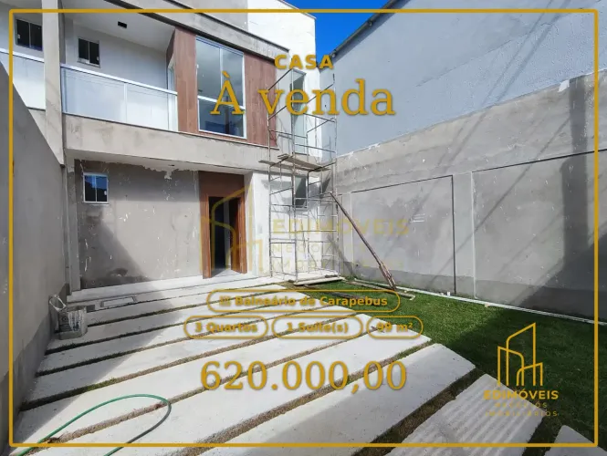 Exclusiva Casa Duplex em Balneário de Carapebus, Ideal para Veraneio