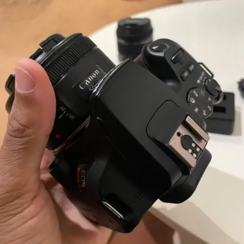 Pra sair hoje - Canon Sl3 estado de nova