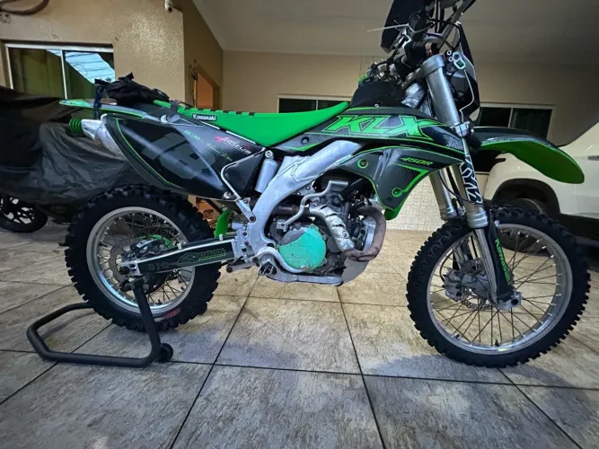 Klx 450r trilha