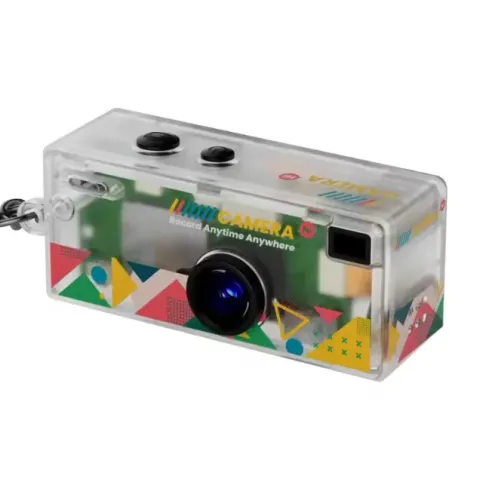 Câmera Retrô Mini Chaveiro G6 Magecam