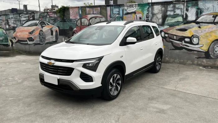 Chevrolet Spin Premier 1.8 8V Econo.flex 5P Aut. 2025
