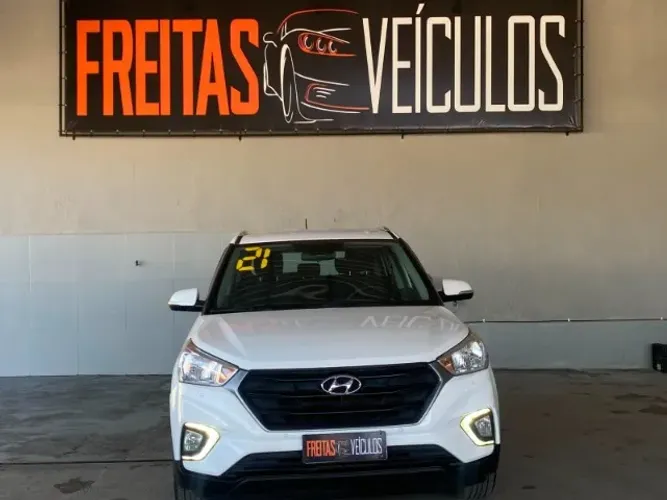Hyundai Creta Action 1.6 16V Flex AUT 2021