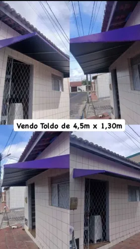 Toldo novo