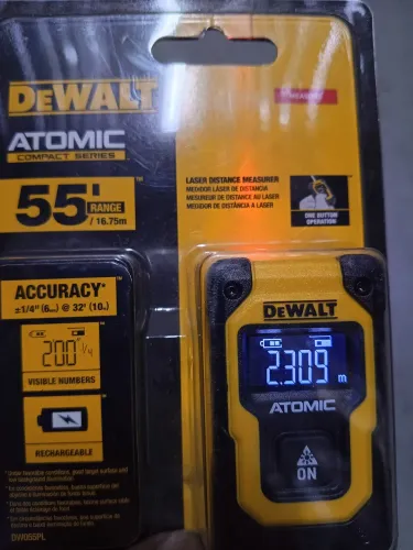 Trena laser dewalt