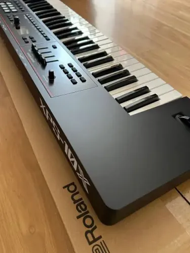 Teclado Roland XPS10x caixa, nota de compra e acessórios originais