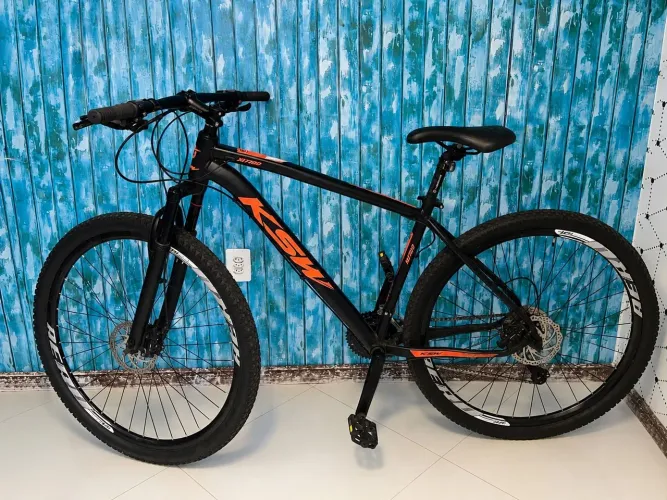 Bicicleta KSW XLT 100 Aro 29<br><br>
