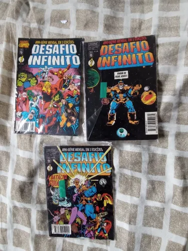 Coleção Completa A Saga do Infinito (formatinho)
