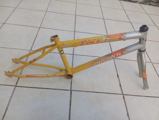 Quadro BMX Sundown Aro 20