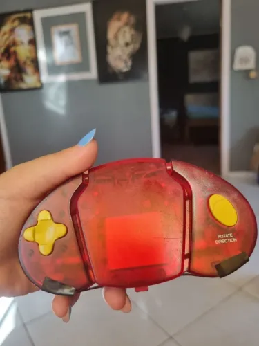 Videogame Portátil Retrô LCD Vintage - Jogo Eletrônico