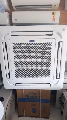 Ar condicionado cassete carrier 36 mil btus inverter