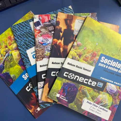 Conecte Sociologia - Vol. Único