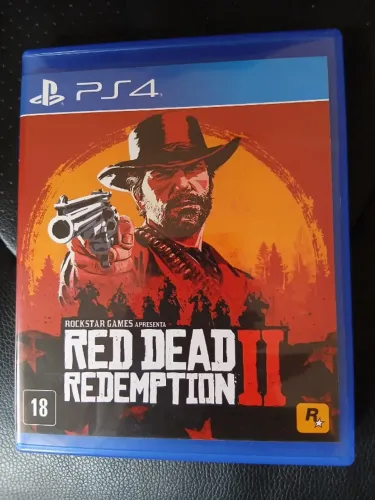 Red Dead Redemption 2 PS4, Mídia Física, Jogo novíssimo