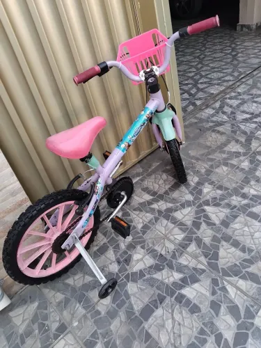 Bicicleta aro 16 meninas