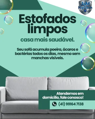Hingenização de estofados